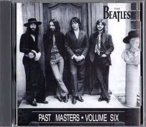 CD【PAST MASTERS VOLUME 6（1997年製）】Beatles ビートルズ