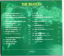 デジパック【MYTHOLOGY 1964 VOL.4（2000年製）】ビートルズ　BEATLES_画像2
