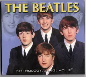 デジパック【MYTHOLOGY 1963 VOL.2（2000年製）】ビートルズ　BEATLES