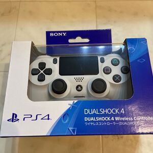 PS4 ワイヤレスコントローラー(DUALSHOCK4) グレイシャー・ホワイト CUH-ZCT2J13
