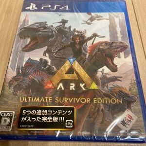【PS4】 ARK: Ultimate Survivor Edition