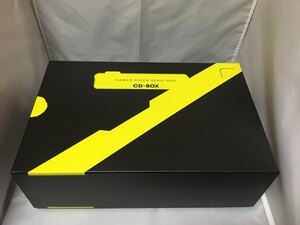 BOXのみ　仮面ライダーゼロワン　CD-BOX