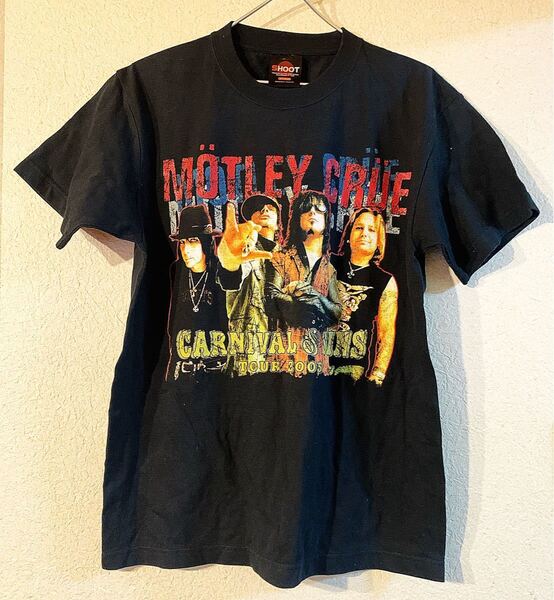 モトリークルー / Motley Crue Tシャツ