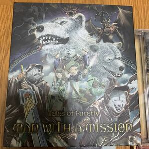 送料無料！美品！MAN WITH A MISSION 初回限定盤 Tales of Purefly スリーブケース付き ブックレットあり 帯付きの画像2