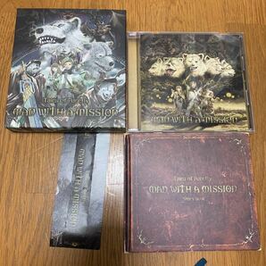 送料無料！美品！MAN WITH A MISSION 初回限定盤　Tales of Purefly スリーブケース付き　ブックレットあり　帯付き