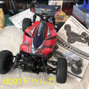 db01 ドゥルガ タミヤ 動作確認済みホビーラジコン メカ無し 組み立て式 ドゥルガ タミヤ