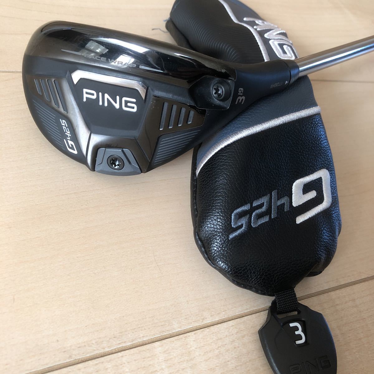 素敵な PINGスピーダーTRハイブリッドG410G425ユーティリティー
