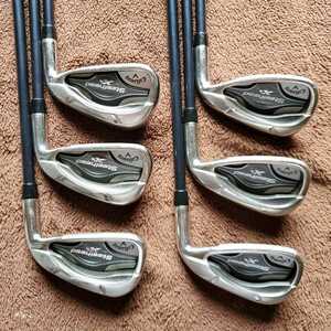 【中古】Callaway Steelhead XR 5～PW R