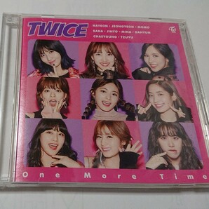 CD☆TWICE☆[One More Time]レンタル落ち