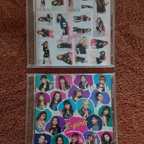 CD【E-girls】[Pink Champagne][E.G.summer RIDER]計2枚 レンタル落ち