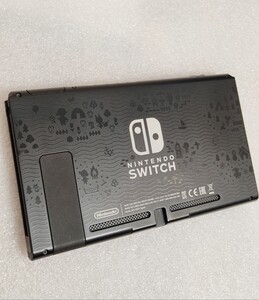 Switch本体 任天堂スイッチ本体 どうぶつの森限定モデル ニンテンドースイッチ Nintendo Switch 液晶本体のみ