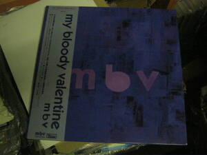 MY BLOODY VALENTINE マイブラッディヴァレンタイン / mbv 帯付 限定デラックスエディションダブジャケLP 180g重量盤