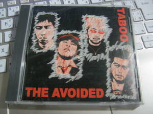 AVOIDED アヴォイデッド / TABOO 帯付CD DISCOCKS PRISONER D.S.B. Tom & Boot Boys Extinct Government Abraham Cross Little Bastards