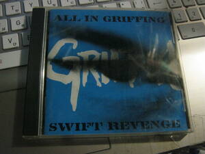 GRIFFIN グリフィン / ALL IN GRIFFING SWIFT REVENGE CD RAPES NIGHTMARE S.O.B. BALZAC KGGM Danse Macabre Humpty Dumpty LRF SDS BLADE