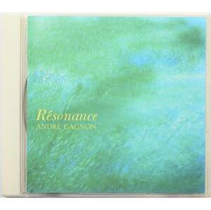 Andre Gagnon / Resonance ◇ アンドレ・ギャニオン / 風の道 ◇ 国内盤 ◇