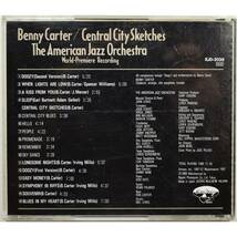 Benny Carter The American Jazz Orchestra ◇ ベニー・カーター&アメリカン・ジャズ・オーケストラ ◇ セントラル・シティ・スケッチ ◇_画像4