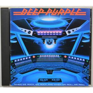 Deep Purple / When We Rock We Rock & When Roll We Roll ◇ ディープ・パープル / パープル・ロール ◇