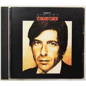 Leonard Cohen / Songs Of Leonard Cohen ◇ レナード・コーエン / レナード・コーエンの唄 ◇ 国内盤 ◇