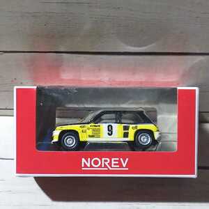  Norev [1/54 Renault 5 Turbo] Renault elf NOREV 1980