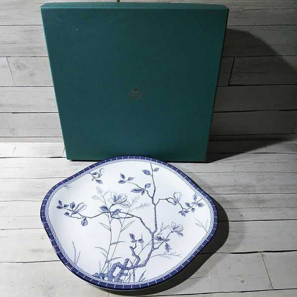 ミントン「フェイザンブルー プレート 1枚」MINTON FASIAN BLUE 皿
