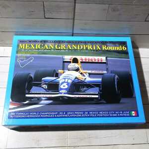 ウイリアムズ ルノー「リカルド・パトレーゼ 1000ピース ジグソーパズル」F1 メキシコ グランプリ ラウンド6 1991 パズル