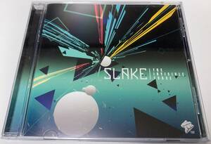 CD SLAKE THE INVISIBLE FORCE 帯付き