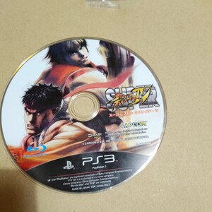スーパーストリートファイター4 ディスクのみ