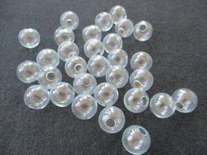 ガラス ドーム 30個 直径16mm 球体型 硝子 ハンドメイド 透明
