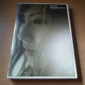 melody.DVD「Sincerely Yours FIRST VISUAL ISSUE」CLIP集●