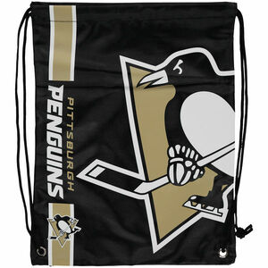 BAG83)Forever Collectibles Pittsburgh Penguinsナップサック