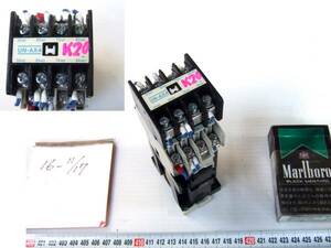 16-11/17Mitsubishi SRD-N4 Contactor Relay UN-AX4