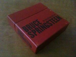 [Super Rare * Eu Beautiful Paper Jacket 7CD-BOX (8CDS)] Брюс Спрингстин Коллекция 1973-1984 (черный) "★ Как новый, неиспользованный ★