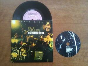 【超稀少＊UK 7-inch EP】Paul Weller「Brushed: A Heavy Soul EP」★新品★