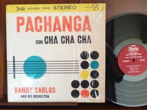 RANDY CARLOS/PACHANGA CON CHA CHA -1313 （LP）