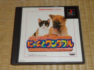 にゃんとワンダフル PlayStation the Best for Faamily