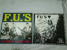 F.U.'S / THE ORIGIN OF THE STRAW DOGS/KILL FOR CHRIST_画像1