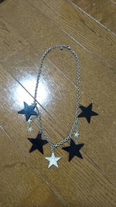 *INGNI* star motif necklace 