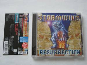 【★★★帯付き廃盤★★★】STORMWIND④+2(北欧産正統派)元TALK OF THE TOWN、元CANDLEMASSのボーカル