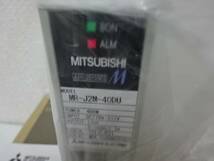 新品未開封 三菱電機 サーボアンプ MR-J2M-40DU_画像2