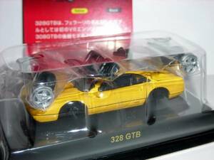 1/64　フェラーリ３　３２８　ＧＴＢ　黄