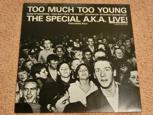 12”シングル TheSpecials スペシャルズ TOO MUCH TOO YOUNG