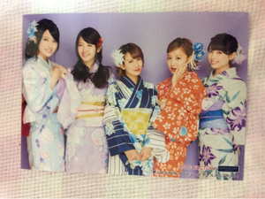 ℃-ute 2L生写真 第3回 JUNON プロデュース ガールズコンテスト限定2 矢島舞美 中島早貴 鈴木愛理 岡井千聖 萩原舞