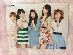 ℃-ute 集合2L生写真 コンサートツアー2014春 ~℃-uteの本音~ 限定5 矢島舞美 中島早貴 鈴木愛理 岡井千聖 萩原舞