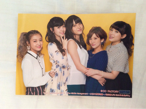 ℃-ute 2L生写真 Cutie Circuit 2015 The Middle Management ~女性中間管理職~/我武者LIFE/次の角を曲がれ 限定2 矢島舞美鈴木愛理岡井千聖