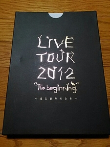 【即決】絢香 LIVE TOUR 2012 パンフレット the beginning 中古