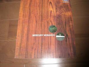  Mercury *mona-k[33F 1977 year about catalog only 21 page ]