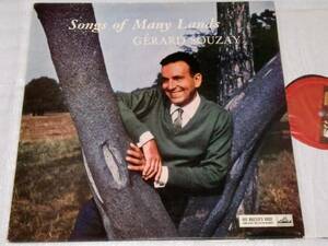 LP　スゼー/SONGS OF MANY LANDS/英