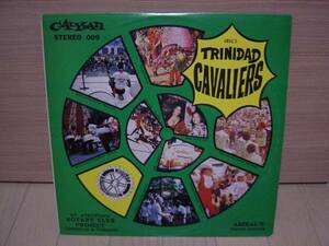 LP[WORLD] TRINIDAD CAVALIERS STEEL ORCHESTRA スティール ドラム