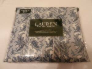 Ralph Lauren Queen Size Plat Pleets P ★ Новый