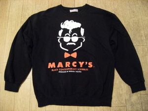  Showa Retro * сделано в Японии *80.90 годы *MARCY'S BY MASASHI TASHIRO товар * рисовое поле плата ... футболка 